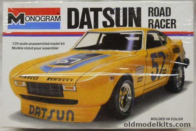 Monogram 1/24 Datsun SCCA Rally Racer / Road Racer, 2110 plastic model kit